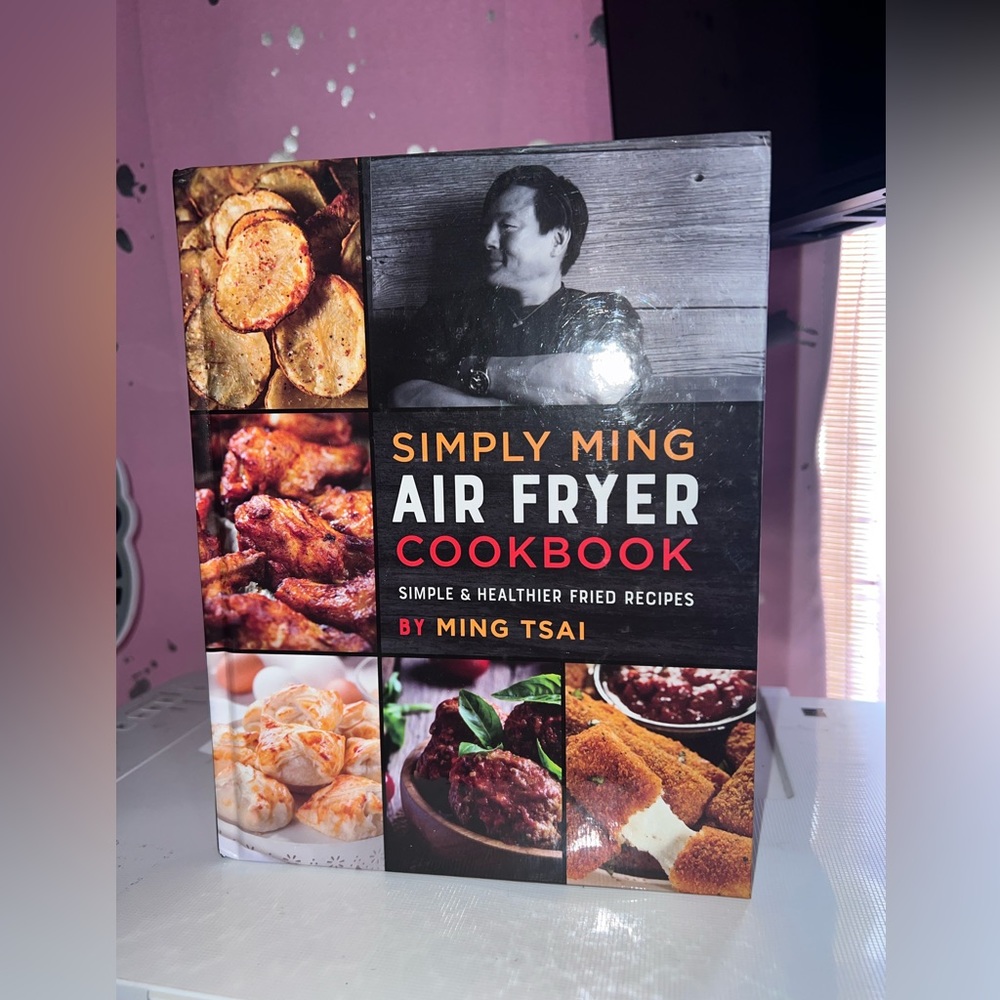 Simply Ming Air fryer cookbook